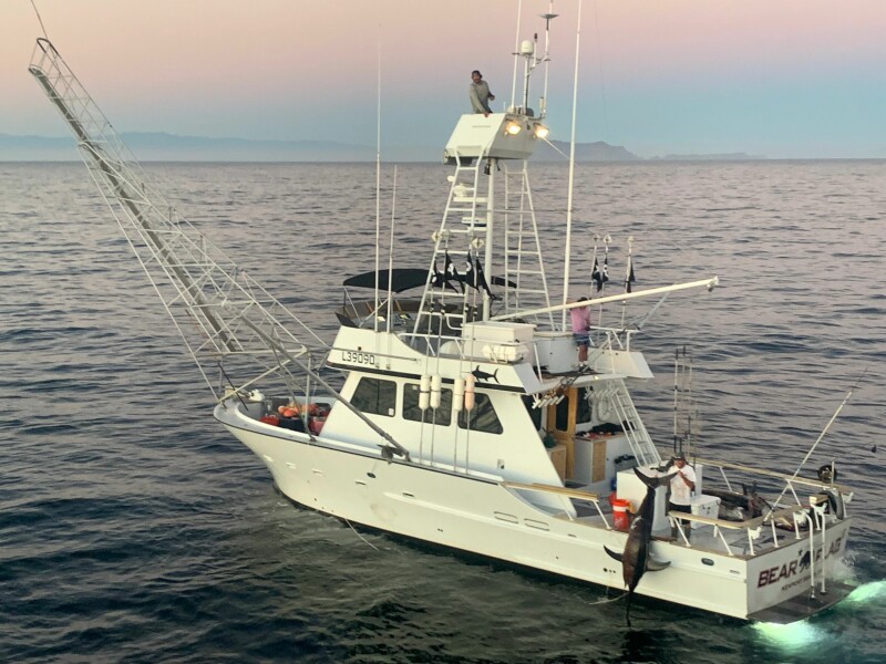First permits issuing for California deepset swordfish captains